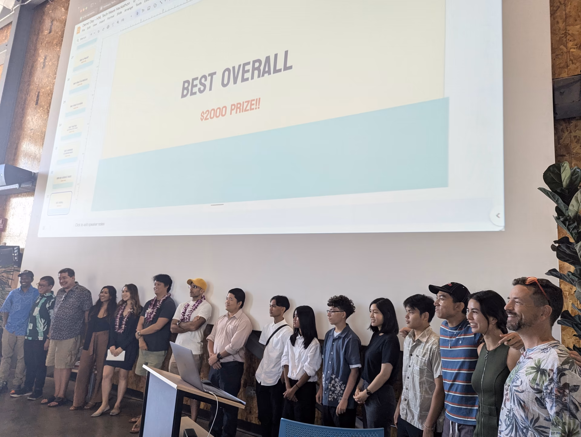 HTW 2024 Hackathon Winners